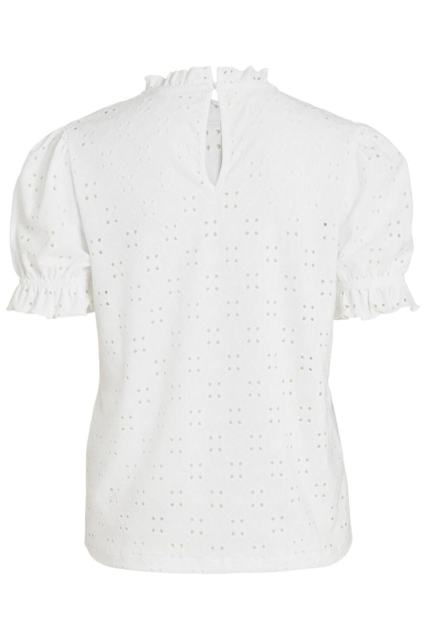 Vila witte dames t-shirt