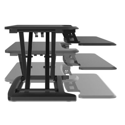Ergo Desk 2 - Station de travail assis-debout - noir