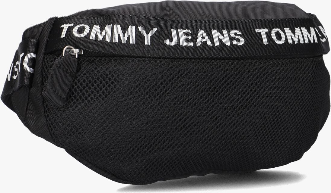 TOMMY HILFIGER zwarte tommy hilfiger schoudertas tjm essential bum bag