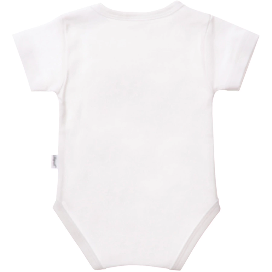Liliput Baby-Body Kleine Schwester weiß