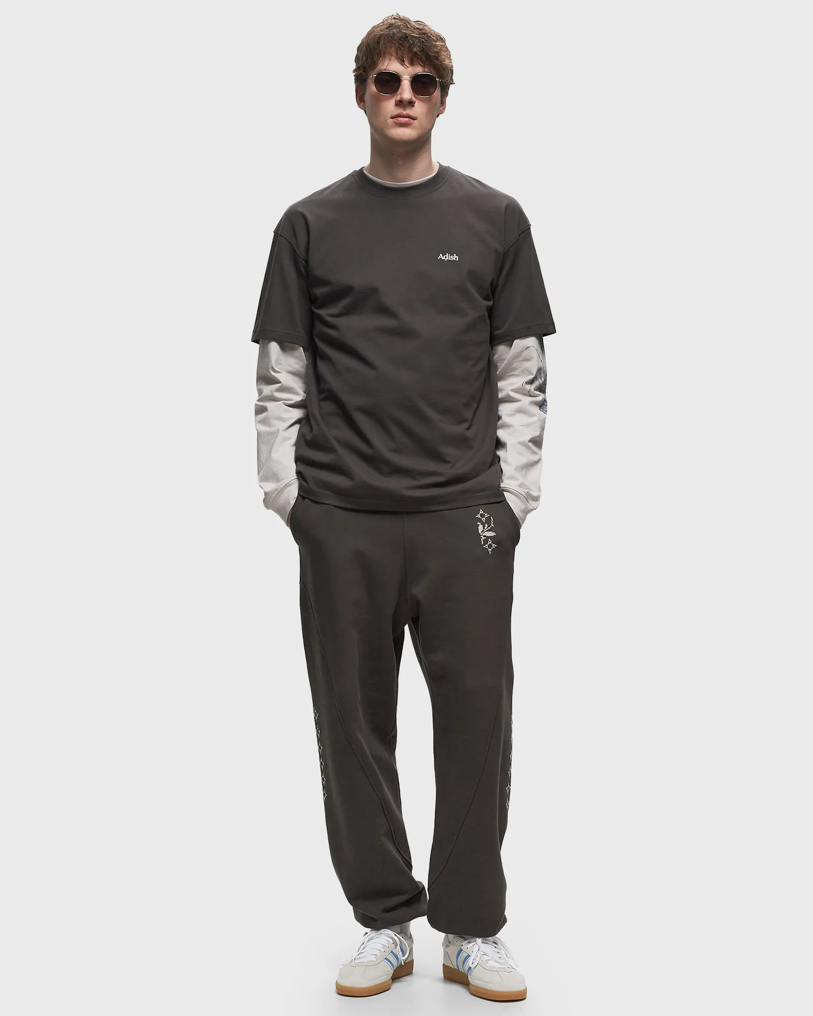 ADISH Short Sleeve Qatarat Logo T-Shirt