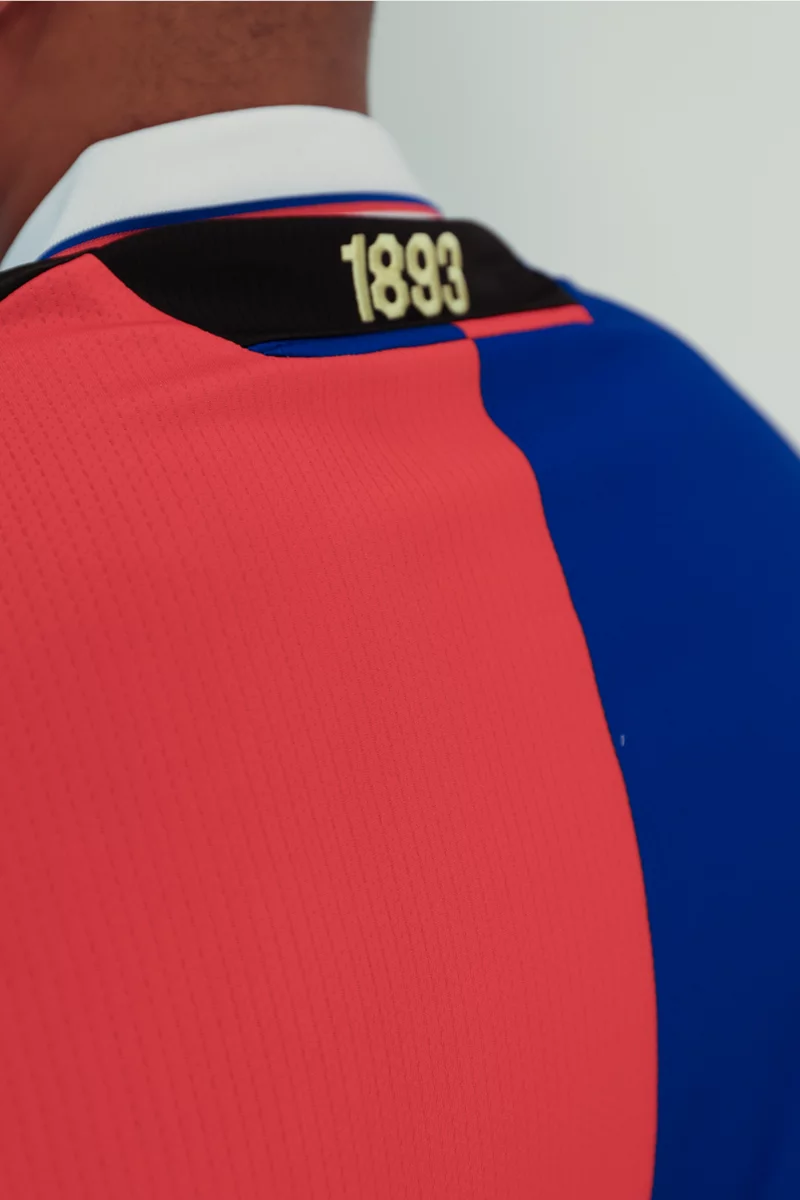 Macron FC Basel Home Replica Herren Fussballtrikot 2324