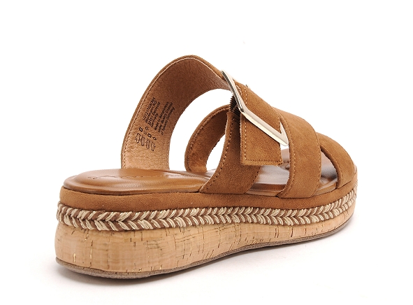 Tamaris mules et sabots plats femme 27217 28 marron