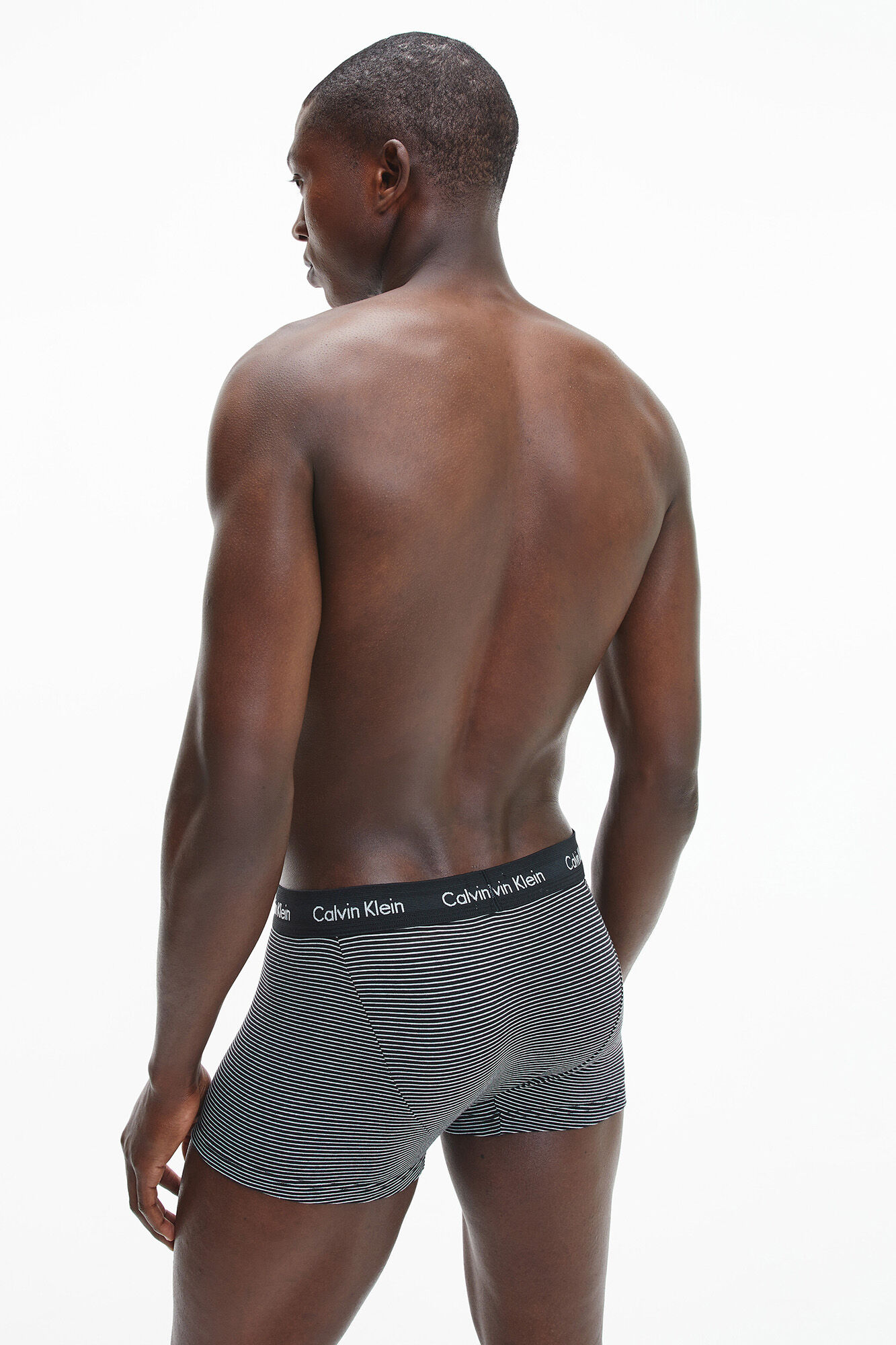 Cuecas boxer Calvin Klein de algodão com cós elástico