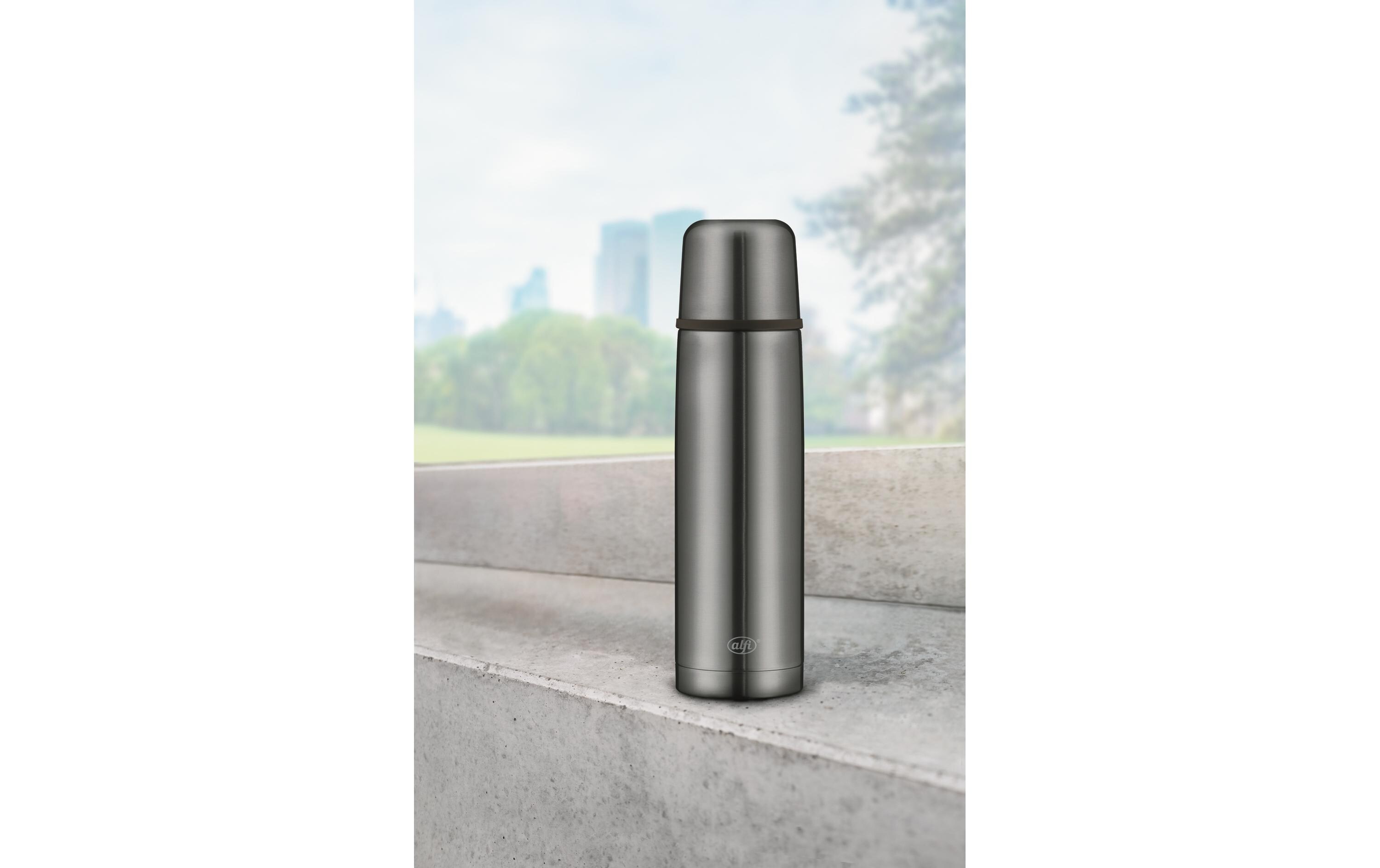 Thermosflasche Perfect 750 ml, DunkelgrauIsolierflasche