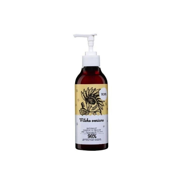 YOPE Haarshampoo Havermelk 300 ml