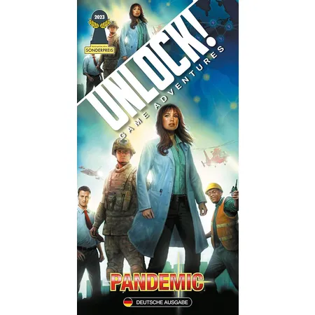 Asmodee Unlock! Game Adventures: Pandemic