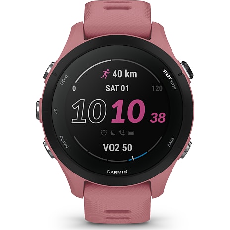 Garmin Forerunner 255S smartwatch - Bubblegum