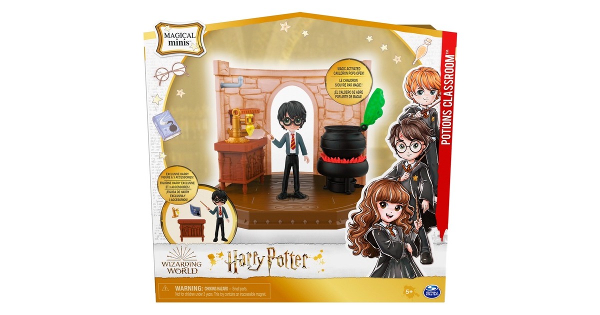 Spin MasterWizarding World: Harry Potter - Magical Minis Potions Classroom Speelfiguur