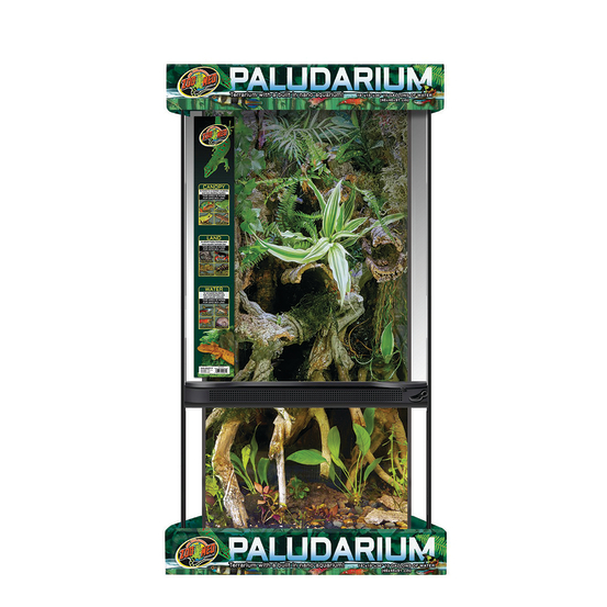 Paludarium 46x46x91 cm - 40 L