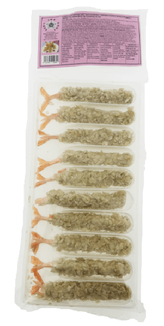 Love Joy Food Garnalen gecoat met Rijstvlokken 250g