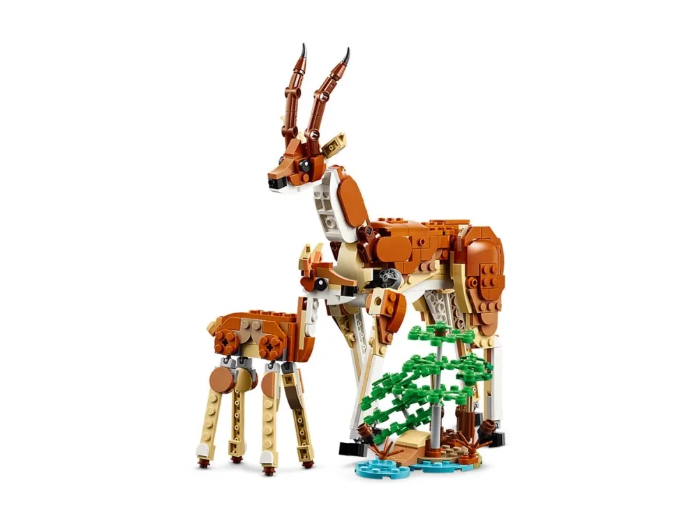 LEGO Creator 31150 Vilde safaridyr