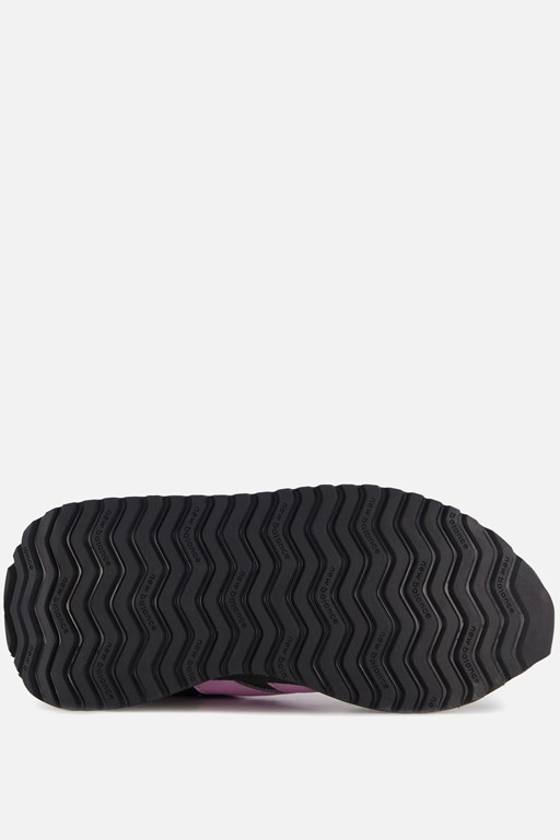 New Balance Sneakers zwart Suede