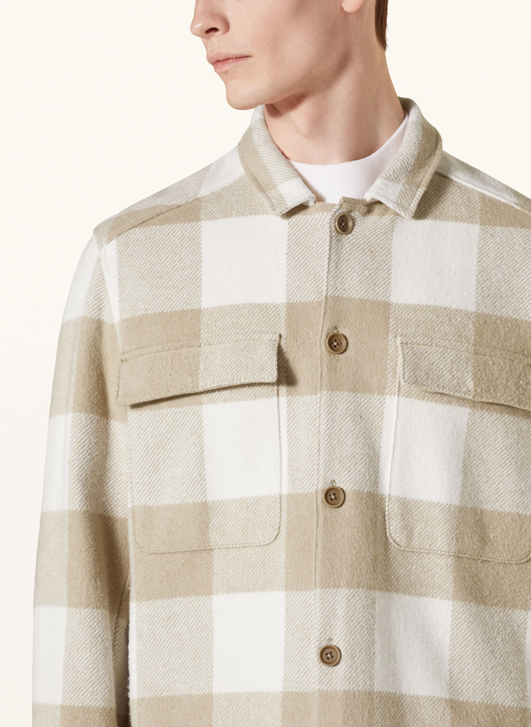 DRYKORN Flanell-Overjacket SELTON