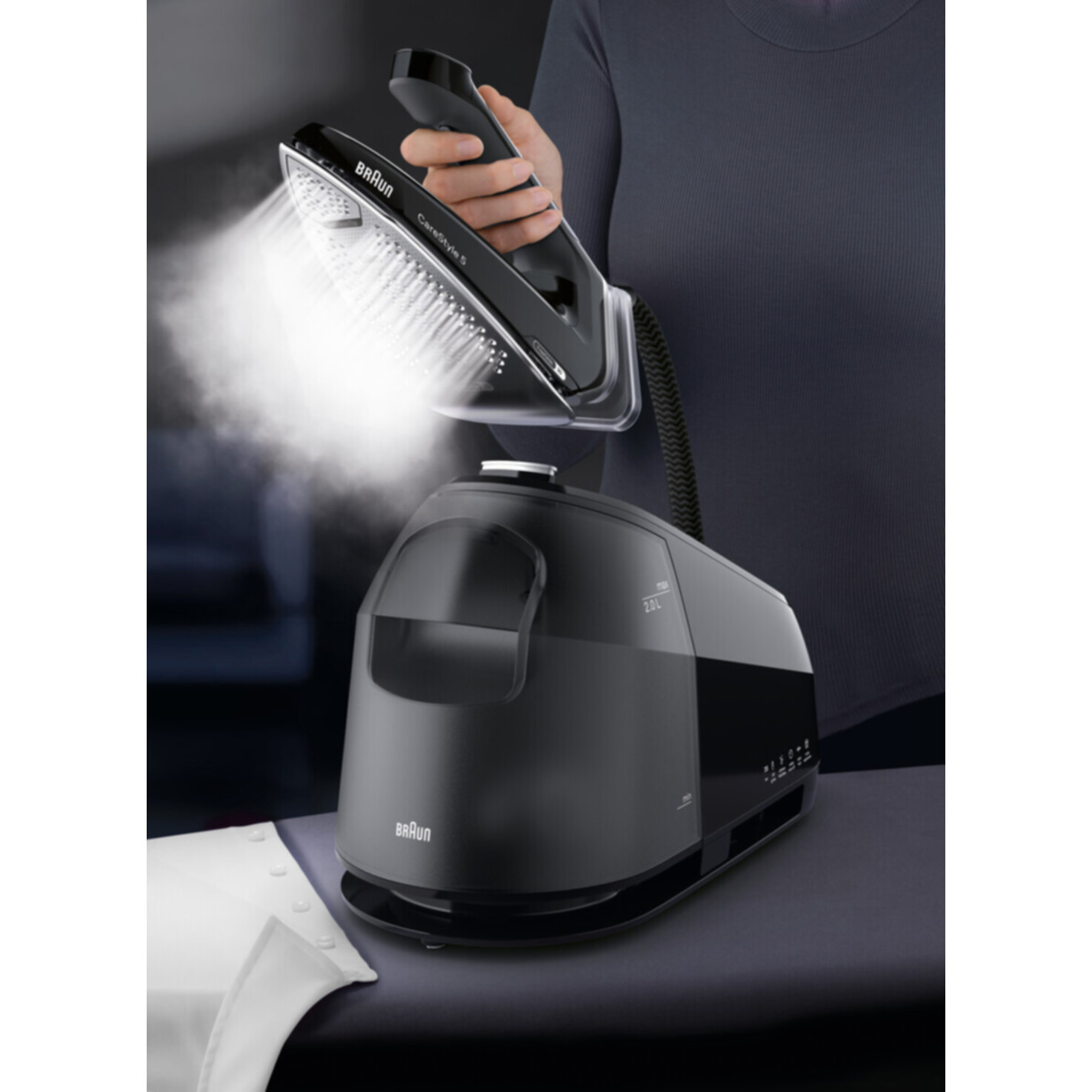 Braun Druckdampf-Bügelstation CareStyle 5 / IS5249BK