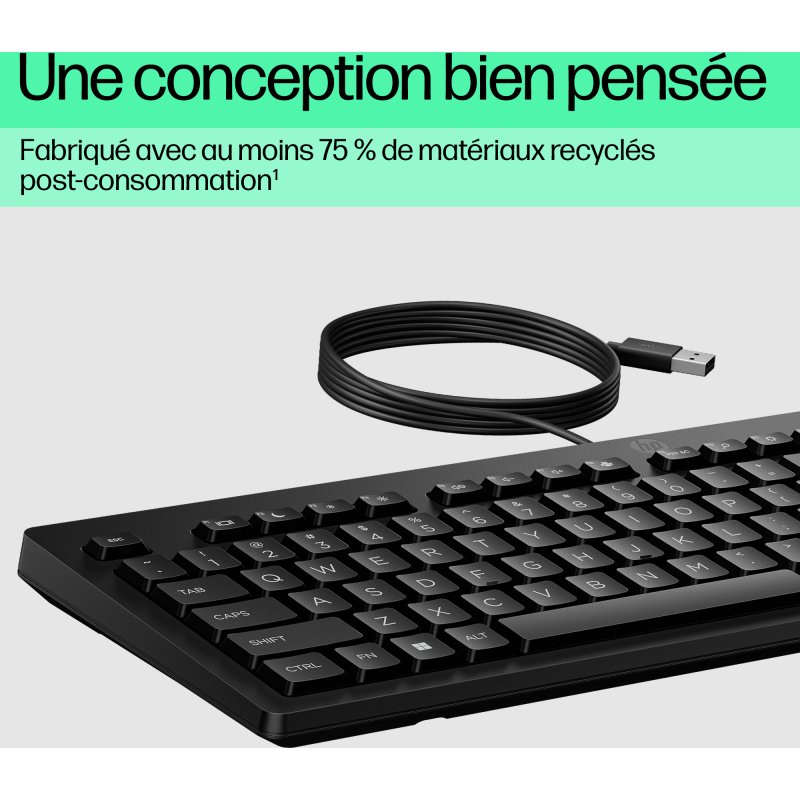 HP Clavier filaire 125