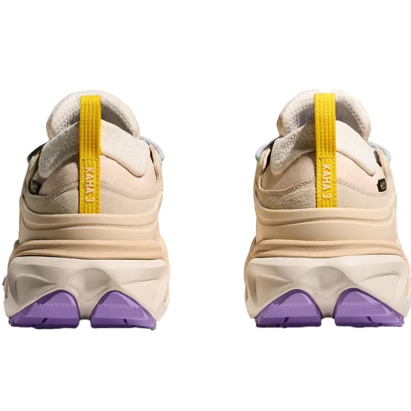 Chaussure de randonnée basse HOKA ONE ONE W KAHA 3 LOW GORE-TEX VANILLA / MINT FLUORITE