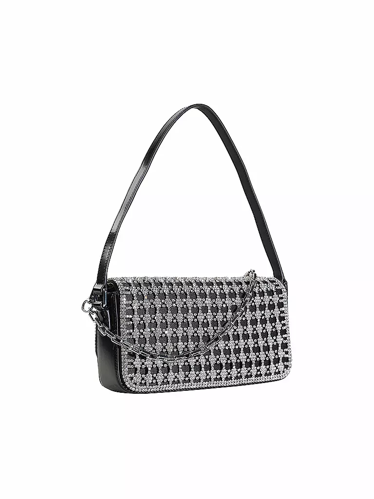 SELF-PORTRAIT Tasche - Baguette Bag schwarz
