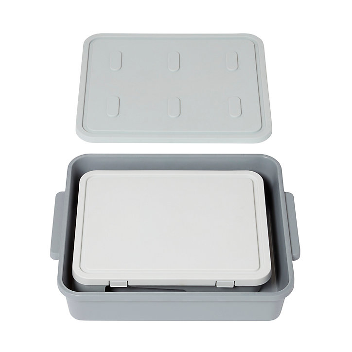 Boîte de rangement et nettoyage pinceau GoodHome