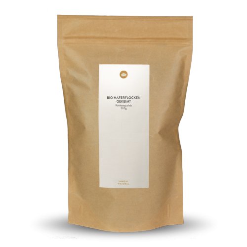 Sunday Natural Products  BIOHAFERFLOCKENGEKEIMT