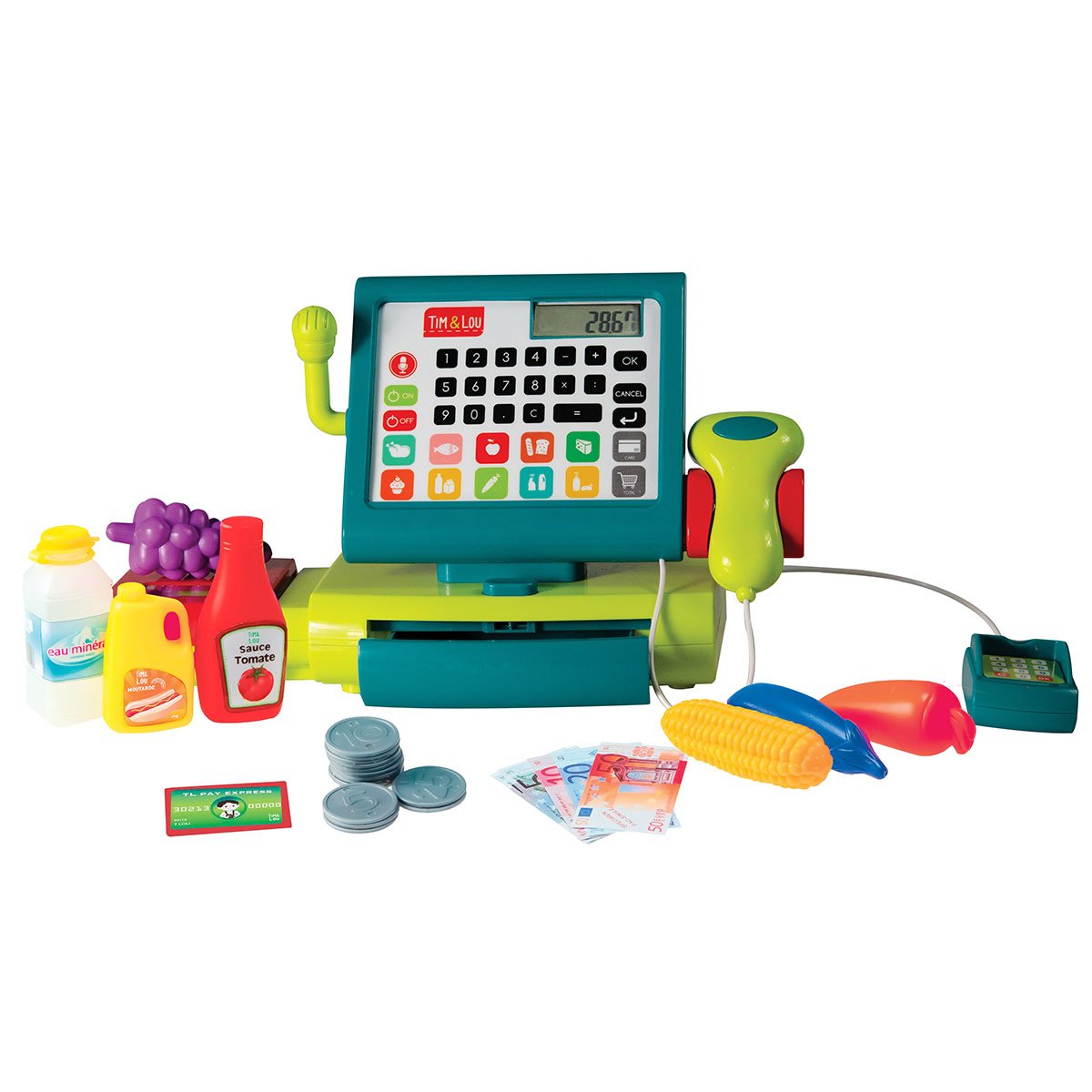 Caisse enregistreuse tactile