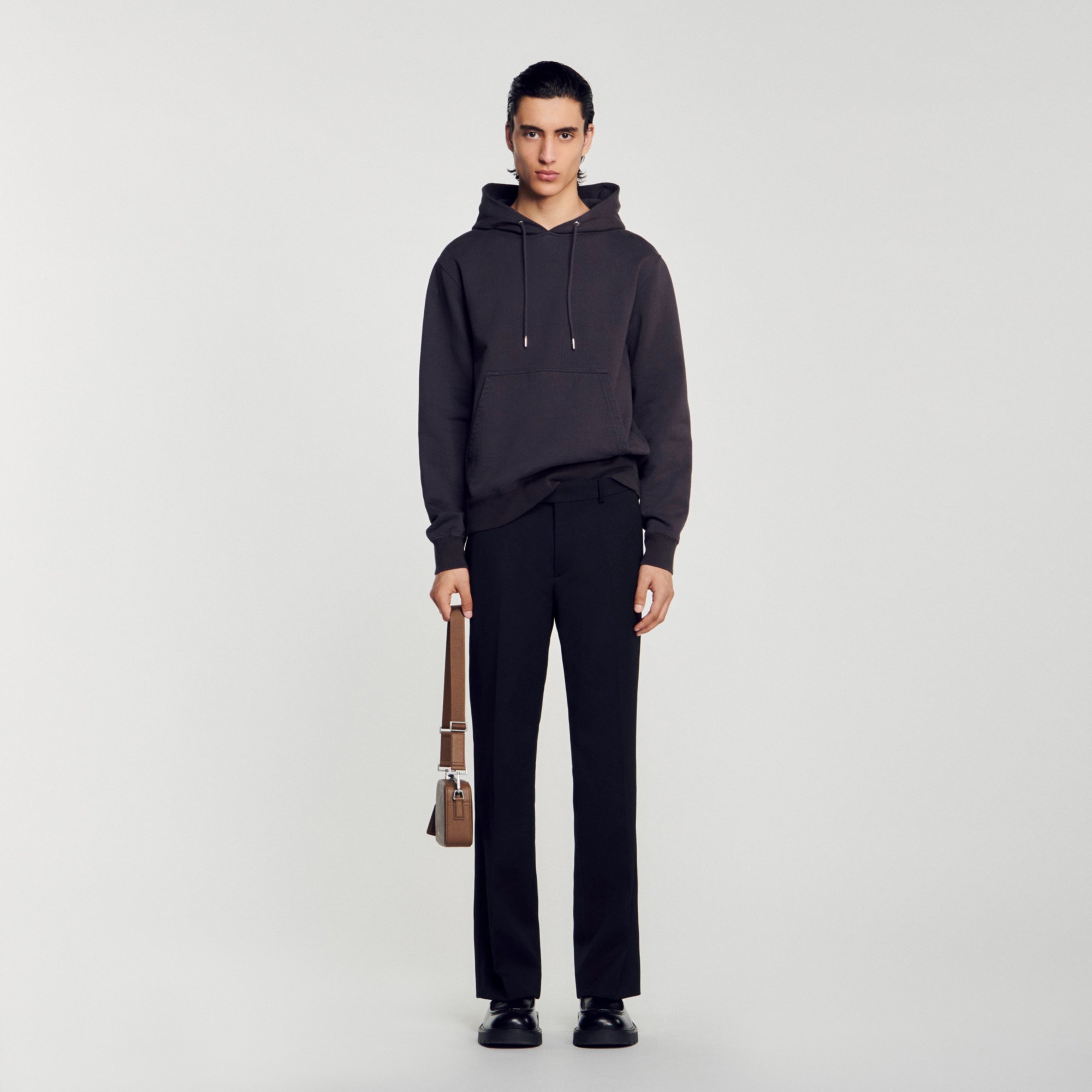 Hoodie molletonne