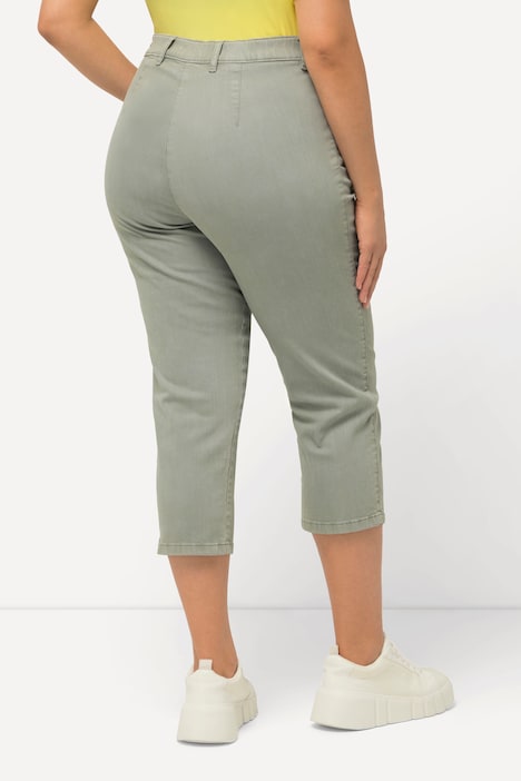 7/8-Stretchhose Mony, Zipptaschen, Stretchkomfort