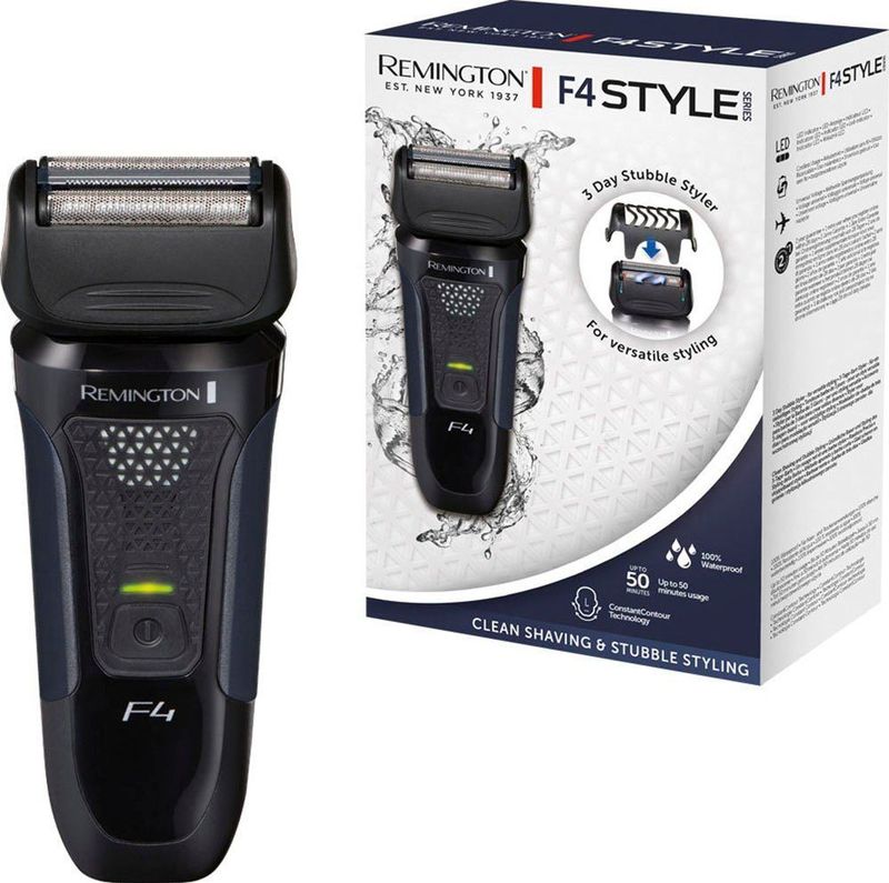 Remington - F4002 - Scheerapparaat - Zwart - Folie