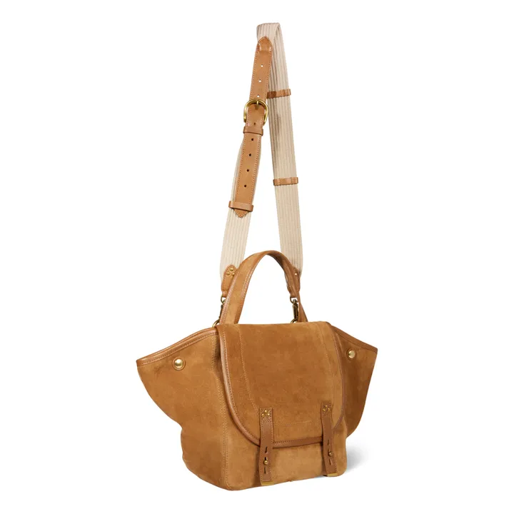 Jérôme Dreyfuss Sac Stan Panier M | Tabac