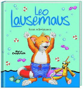 Leo Lausemaus lernt schwimmen