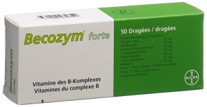 BECOZYM forte Dragées, 50 Stück