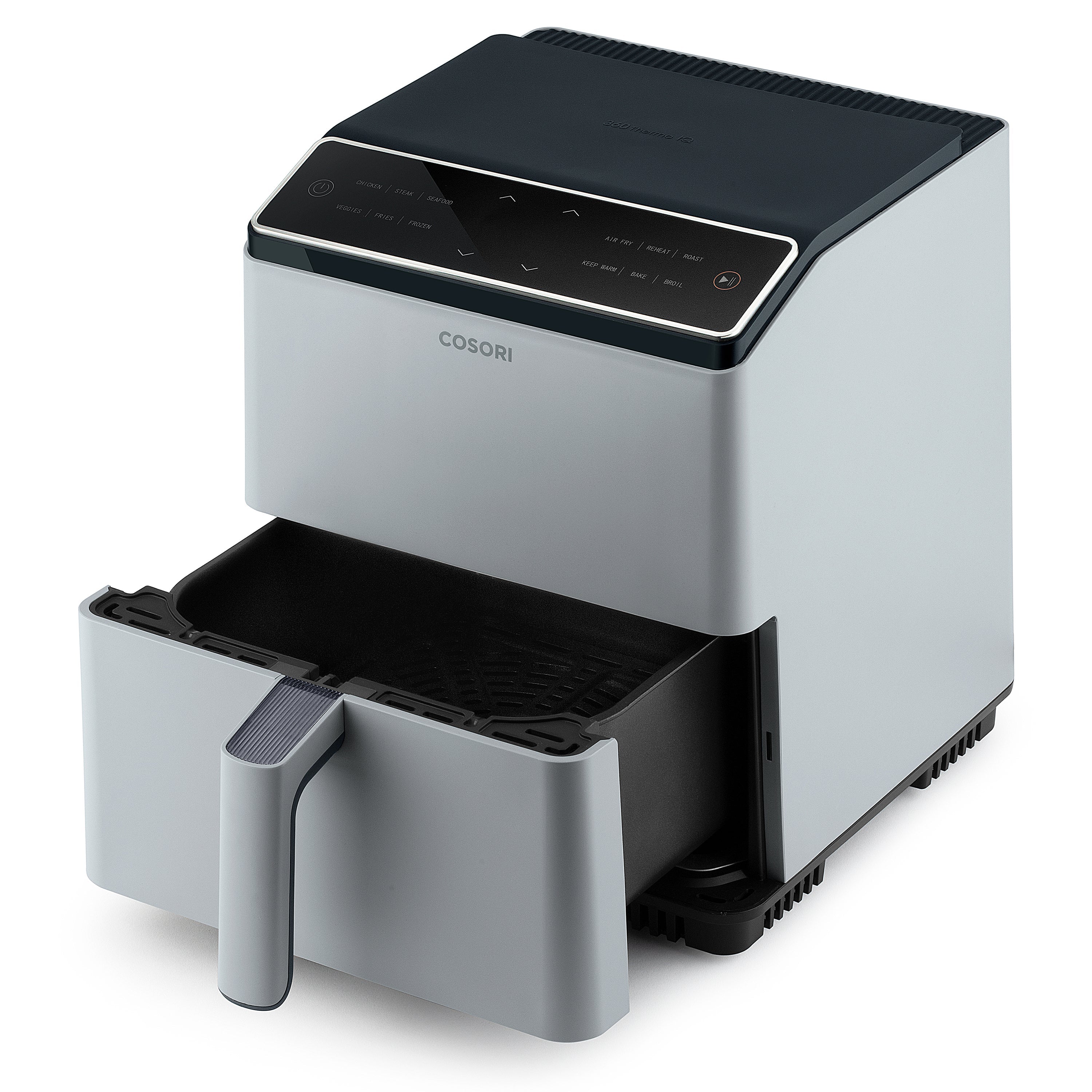 Cosori 6.4-Liter Smart Heißluftfritteuse Dual Blaze, Reatil Exclusive