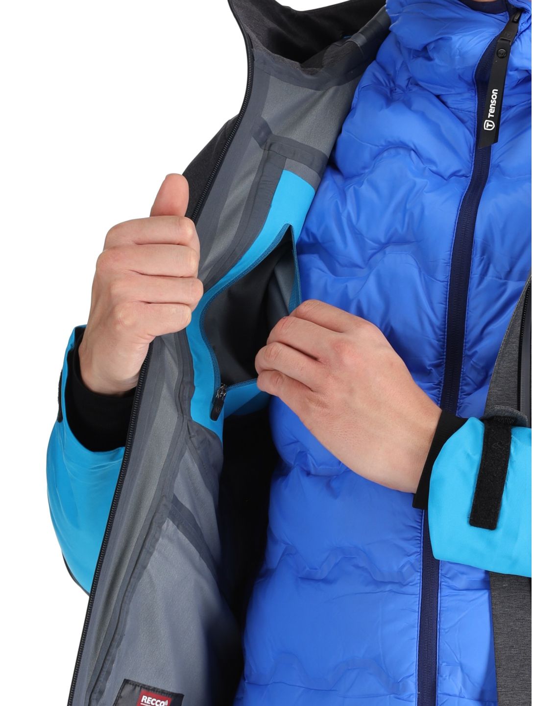 Touring Shell hardshell ski-jas heren