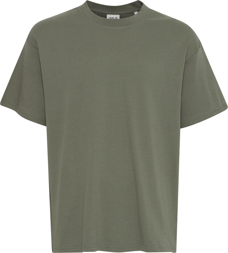 !Solid SDDanton SS Tee Deep lichen green