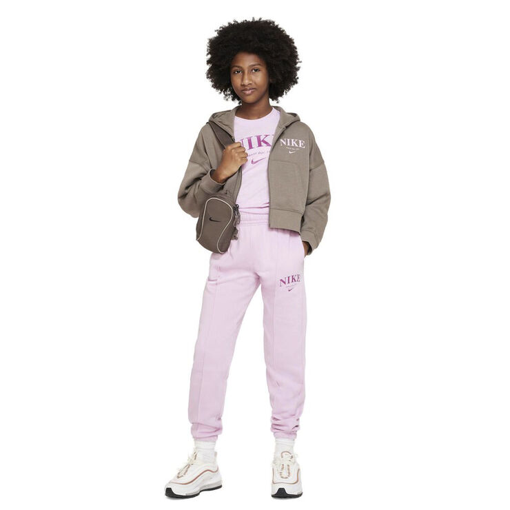 Nike Sportswear Trend Full Zip Fleece Haettetroje Brun