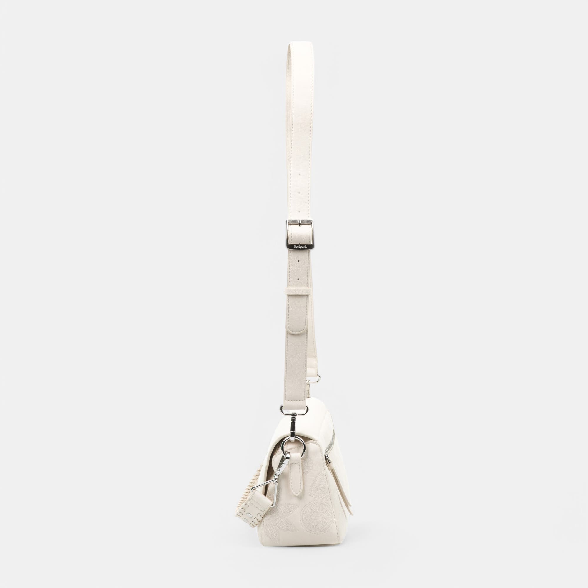Sac bandoulière ecru