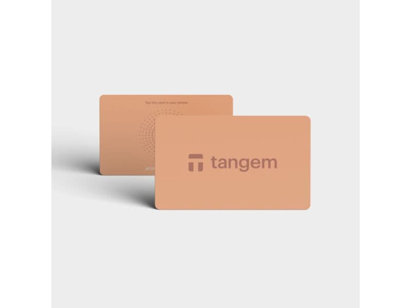 bitConsult Tangem 2.0 3 Card Set Pastel Innovative Lösung für die sichere Speicherung von Kryptowährungen
