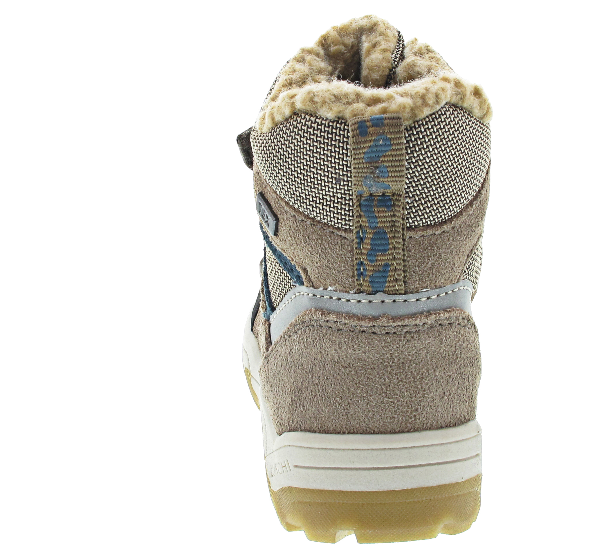Lurchi Tawab-Tex Klettstiefel TEX beige