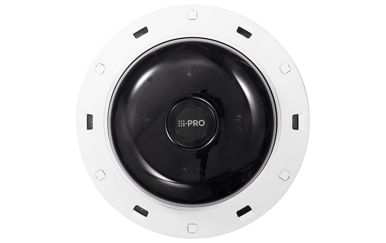 Netzwerkkamera WV-S8564LG<br>4x6MP(25MP) Multi-Sensor-Netzwerkkamera für den Aussenbereich mit AI-Engine, Smoke Dome