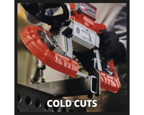 Einhell Power X-Change TE-MB 18/127 Li accu lintzaag, zonder accu en lader