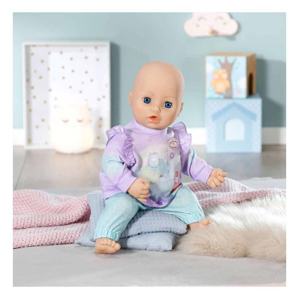 Baby Annabell Sweet Dream Nachtmode Poppenoutfit, 43cm