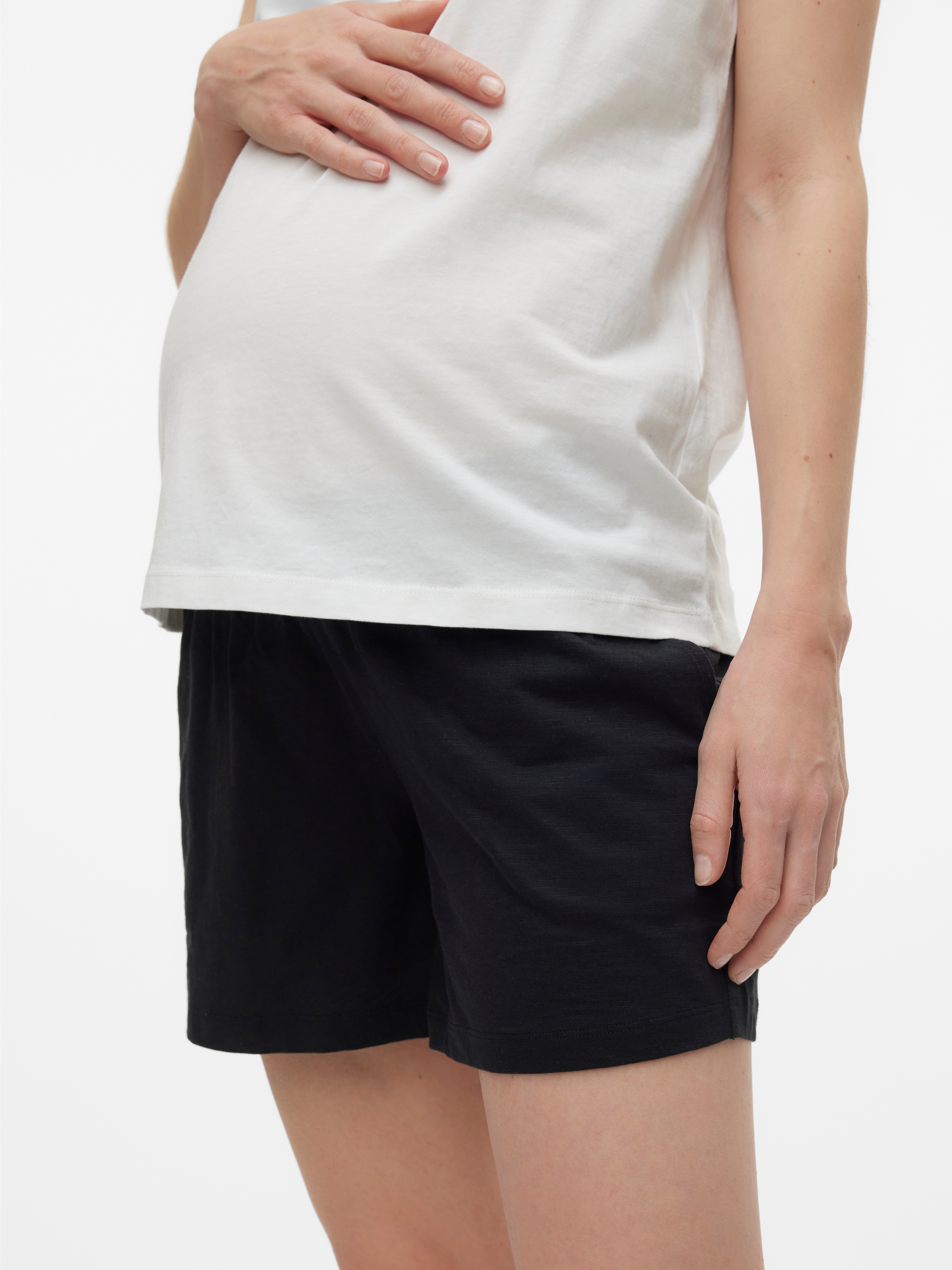 Mamalicious Umstandsshorts »MLIVY JERSEY SHORTS NOOS«