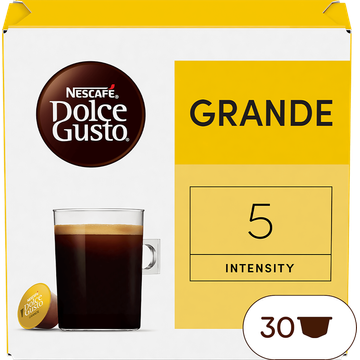 NESCAFÉ Dolce Gusto, Koffiecapsules Grande, 30 cups, 255 gr