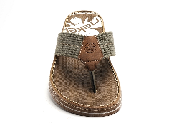 Rieker mules et sabots homme 21280 kaki