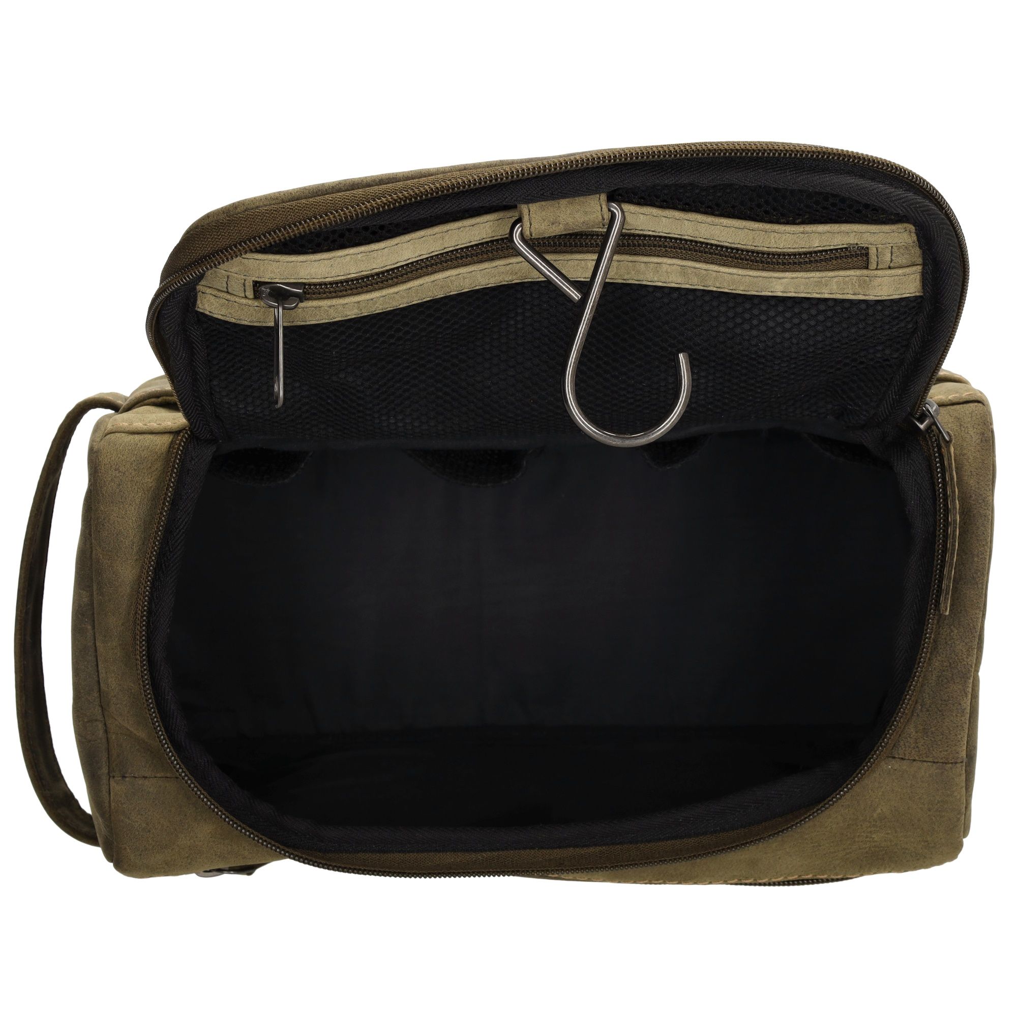 Hide & Stitches Idaho Toilettas Olijfgroen