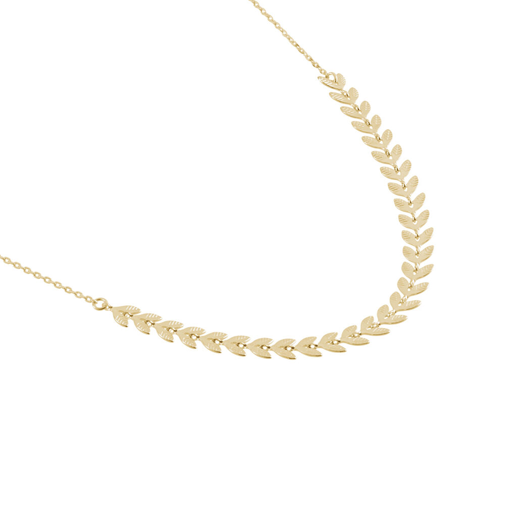 Collier Plaqué Or Jaune Jay