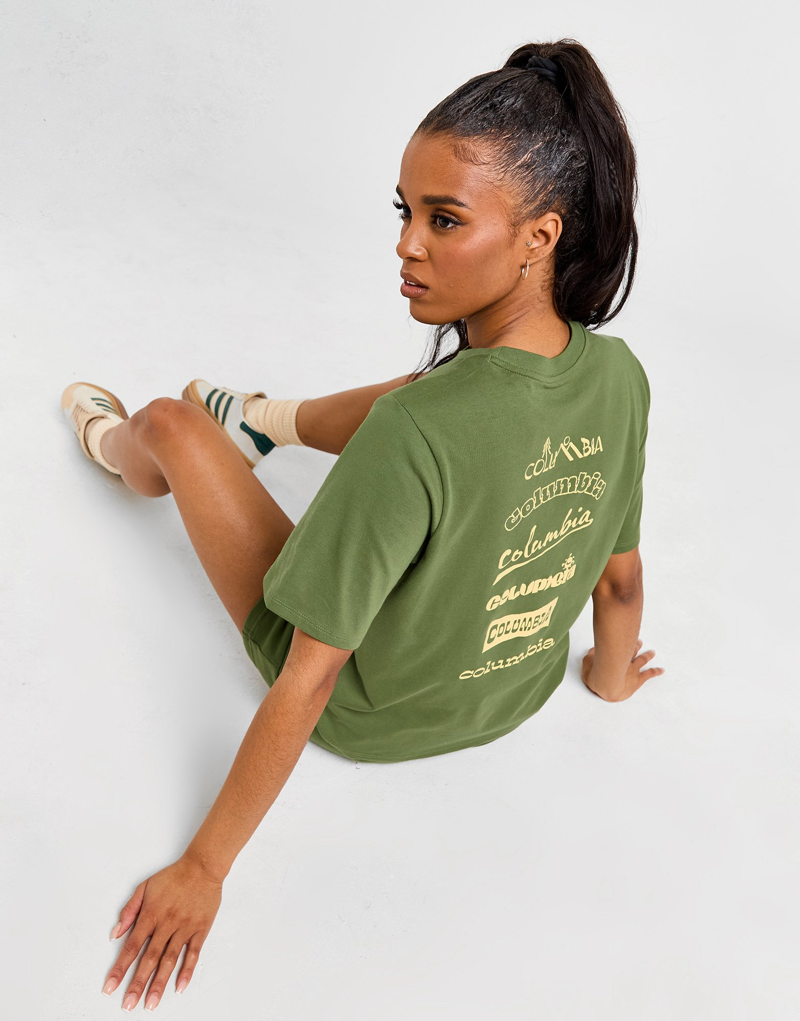 Columbia T-shirt Graphique au dos Femme
