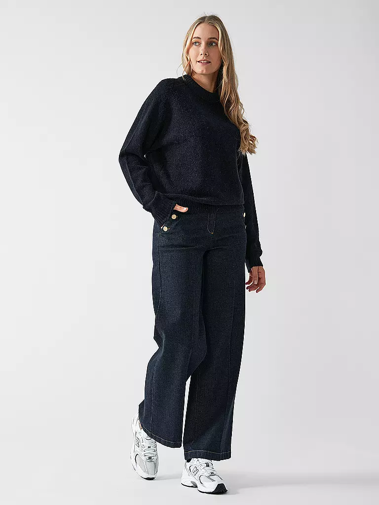 TIGER OF SWEDEN Pullover GWYNN A dunkelblau