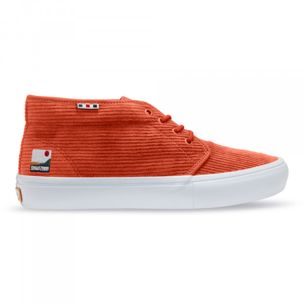 VANS x MAGENTA - CHUKKA EN ROUET ORANGE