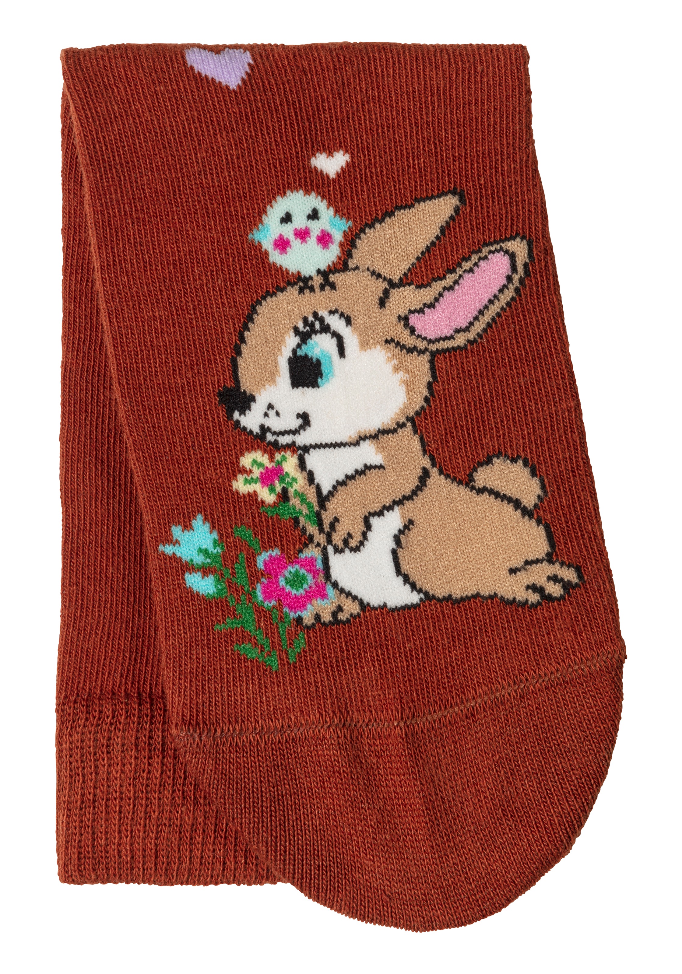 H.I.S Basicsocken Packung, 5 Paar tlg. mit Hasen Motiven